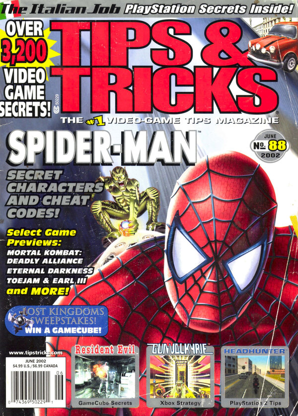 Tips & Tricks Issue 088 (June 2002) cover